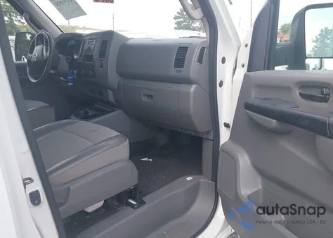 2014 Nissan Nv Cargo Nv2500 Hd S V6 из США, поврежденный, VIN 1N6BF0LX7EN104427